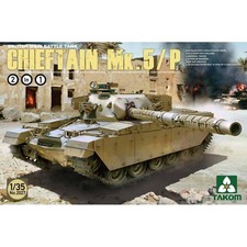 Modell Panzer Chieftain Mk.5 / P Takom 2027 1/35 Modell Panzer Promo
