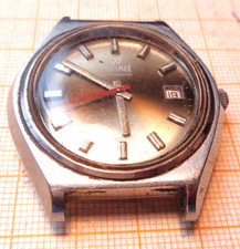 Antikes Automatik Werk PRECIMAX ETA 2783  defekt Unruhe OK MSB 5 Oxydation