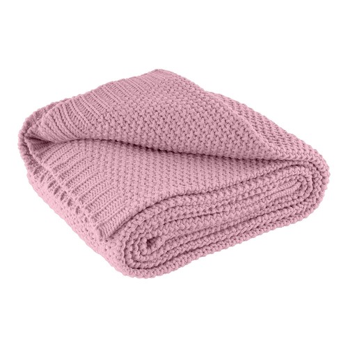 Kuscheldecke strick oekotex - strick,