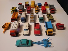Matchbox Lesney Konvolut Sammlung Modellautos Spielzeugautos sehr alt
