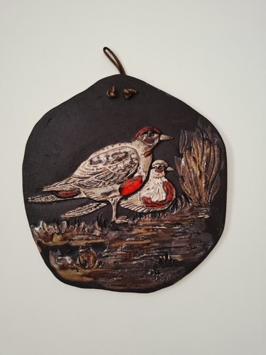 Wandbilder keramik vogel - wandbilder,, keramik,