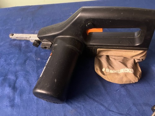 Black decker powerfeile - &,