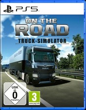 Truck Simulator - On the Road (PlayStation PS5) 
