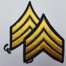 Paar army sergeant sgt - 1,