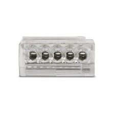 WAGO-Dosenklemmen 50 Stück 5-polig 0,5 - 2,5 mm², REV Ritter 0518543555