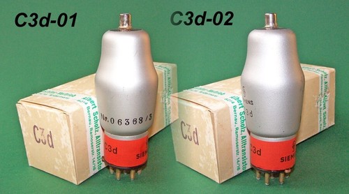 Paar poströhre siemens c3d - poströhre,