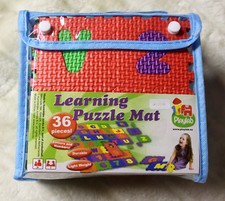 Puzzle Puzzlematte Buchstaben