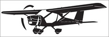 Aufkleber ultraleichtflugzeug - aufkleber,