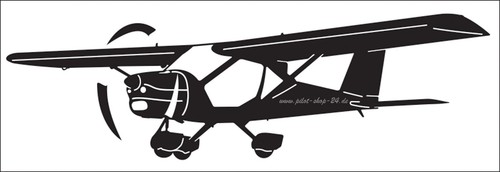 Aufkleber ultraleichtflugzeug - aufkleber,