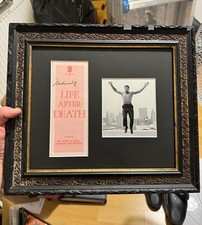 Muhammad Ali Originales Autogramm auf Broschüre - Gerahmt - Signiert **RARITÄT**