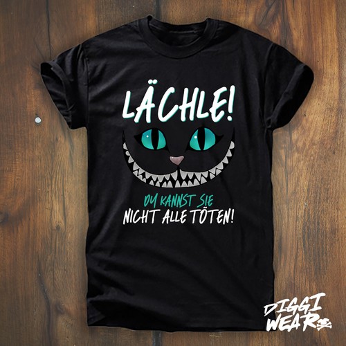 Lächle kannst sie - lÄchle,