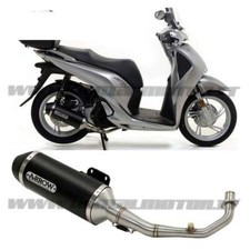 Full Exhaust Arrow Urban Black