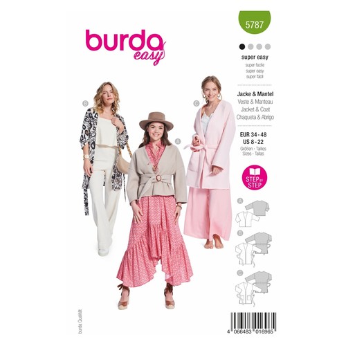 Burda easy schnittmuster - burda,