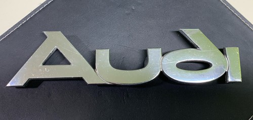 Audi emblem typenschild - audi,