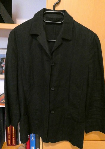 Leinen jacke blazer ungef - leinen-jacke/blazer,,