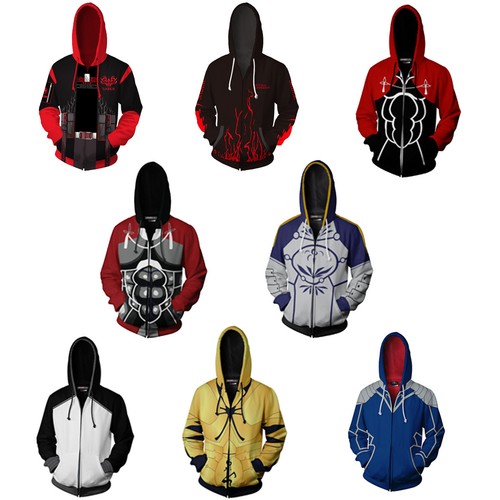 Fate grand order hoodie - order,