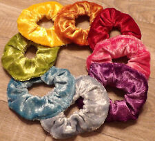 Haargummi 8-er Set, Samt Haarband Haarschmuck Gummi Zopfgummi Scrunchie Zopf