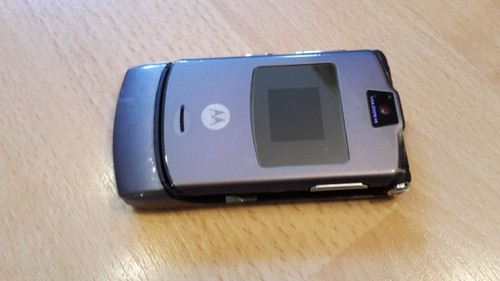 Motorola razr grey - razr, v3