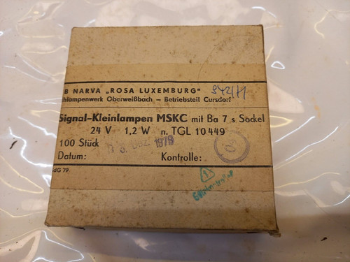 100x signal kleinlampe mskc - 100x, signal-kleinlampe