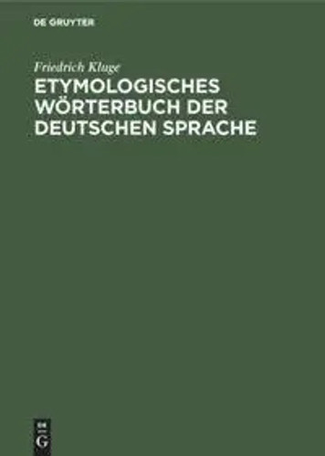 Friedrich kluge - kluge, |