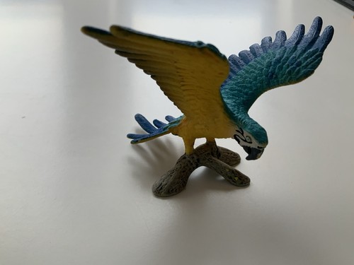 Schleich papagei gelbbrust ara - schleich,