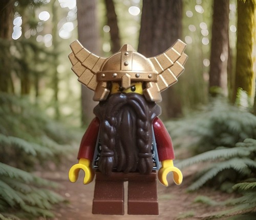 Lego minifigur zwerg - lego,