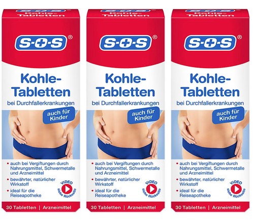 Sos kohle tablette - ✅,
