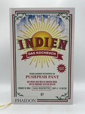 Indien Das Kochbuch 1000 Rezepte Phaidon Buch Pushpesh Pant neuwertig