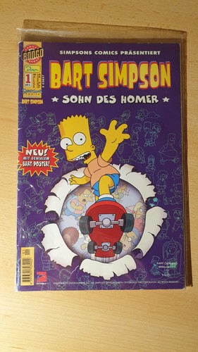 Bart simpson comic 1 - simpson,