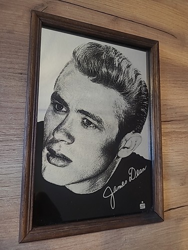 James dean spiegel retro - spiegel,