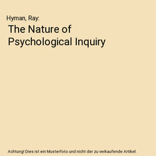The Nature of Psychological