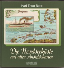 Beer Nordseeküste Ansichtskarten   Ostfriesland Küste Inseln  1992