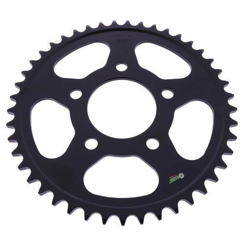 Kettenrad stahl 45z schwarz - kettenrad,