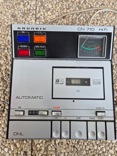 Grundig kassettendeck 710 - grundig,