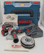 BOSCH Blau Akku-Winkelsch GWX