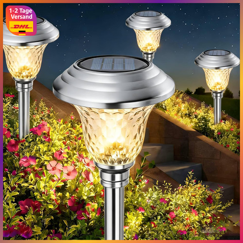 Solarlampen stück - solarlampen, 8