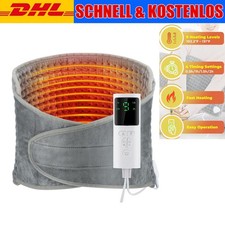 Wärmegürtel Rückenwärmer Nierenwärmer‏ Rückenbandage Einstellbare Temperatur Neu