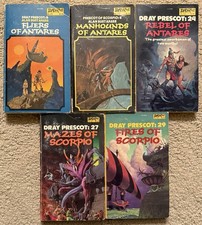 LOT OF 5 DRAY PRESCOT VINTAGE