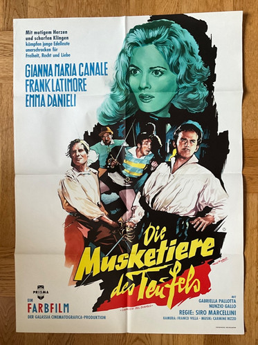 Die musketiere des - musketiere,