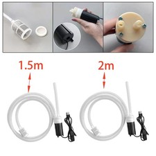 Brauen Siphon Pumpe Siphon Rohr Bier Siphon Filter USB Elektrische Wein