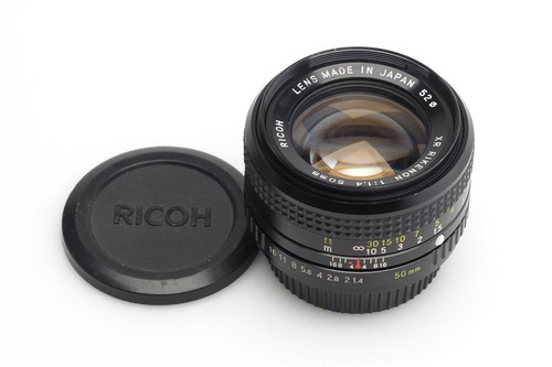 Ricoh pentax 4 50mm - ricoh, xr
