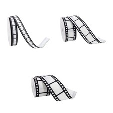 Filmstreifenband, bedruckt, 5 Yard, für Mottoparty, Tortenschachtel,