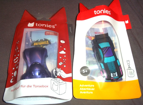 Tonie er set bat wheels - -,
