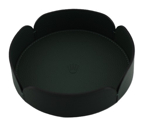 Rolex leder utensilien tablett - rolex,