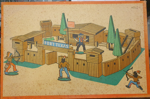 Fort texas holzspielzeug - texas,