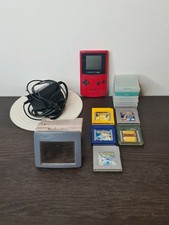 Gameboy Color Bundle - Red