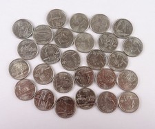 Quarter Dollar USA versch. Motive um 1999 vz-stgl.