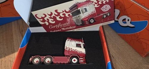 Tekno 87791 scania v8 - 1:50,
