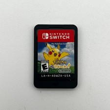 Pokémon: Let's Go Pikachu