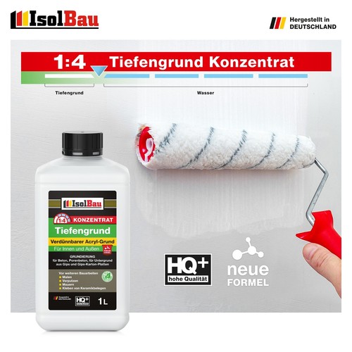 Tiefengrund konzentrat 4 - konzentrat, 1:4
